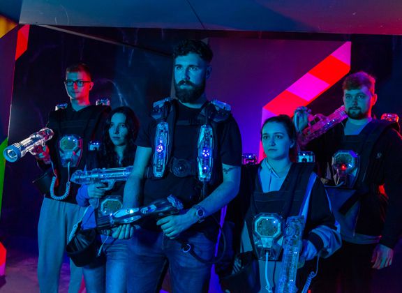 book exclusive laser quest games